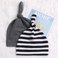 Ensemble Bébé 2 Bonnet Printemps Automne 100% Coton Nouveau-nés Enfants Bonnets Bébé Pour Filles et Garçons Bonnets de Nuit