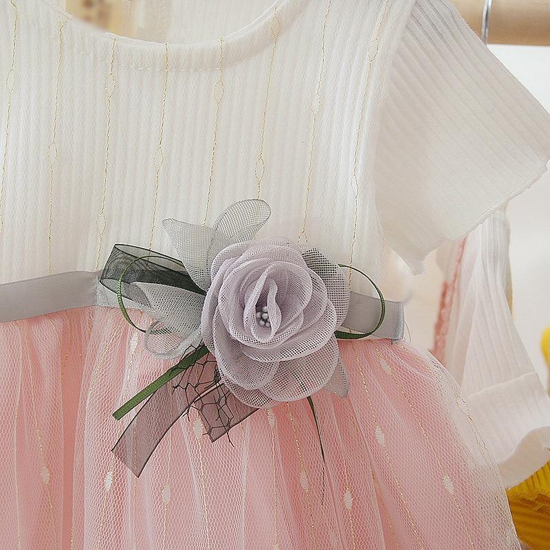 Robes Tutu en Coton pour Bébé Fille, Tenues d'Été Décontractées Modernes, Robes de Princesse pour Enfant
