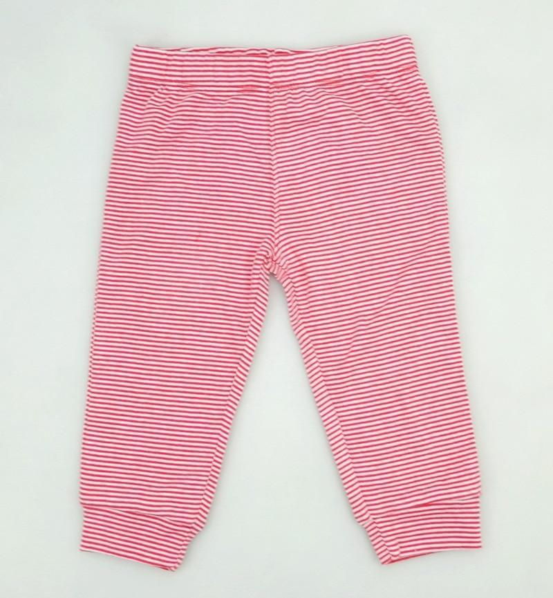 Pantalon de bébé fille Vêtements pour enfants Pantalon enfant fille rayé Père Noël