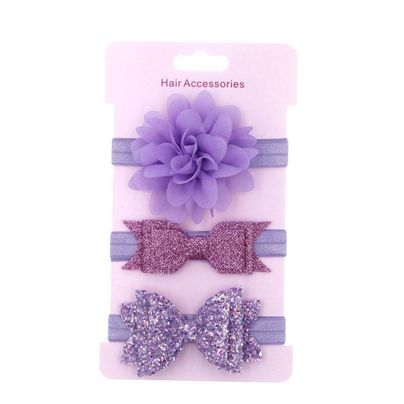 Bandeau Bébé Luxe Moderne Couronne Fleur Nœuds Bandeau Cheveux Bébé Fille Bandeaux Nouveau-né Accessoires Cheveux Bandeau Élastique Bébé