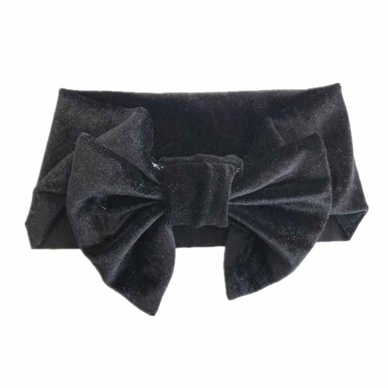 Grand bandeau à nœud, bandeaux pour bébé fille, bandeau pour cheveux, enveloppement de tête en coton pour enfants filles