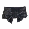 Grand bandeau à nœud, bandeaux pour bébé fille, bandeau pour cheveux, enveloppement de tête en coton pour enfants filles