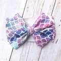 Bandeau Cheveux Bébé Fille Garçon Nouveau-né Nœud Turban Doux et Coloré pour Enfants