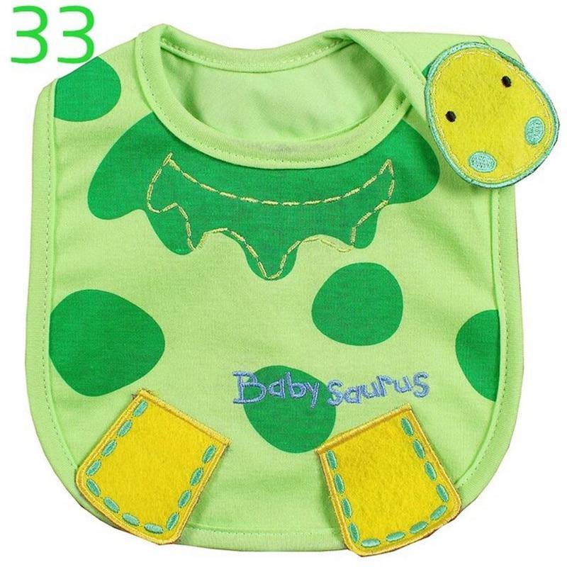 Bavoirs en Coton de Dessin Animé pour Bébé Serviettes de Salive Bavoirs Imperméables Accessoires pour Bébés Nouveau-nés