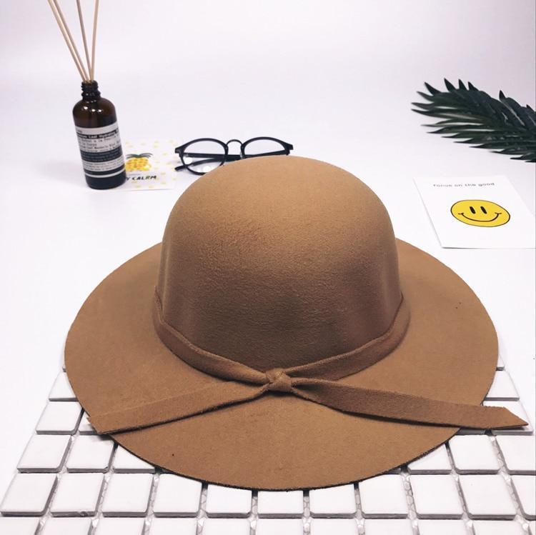 Chapeau de plage élégant et moderne pour bébés et jeunes filles, avec nœud papillon