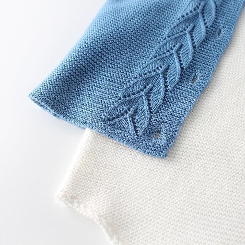Vêtements modernes en coton pour bébé fille - Cardigan avec pull et manteau pour bébés garçons et filles - Combinaison d'hiver
