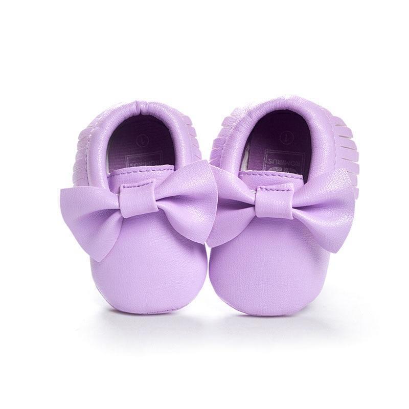 Chaussures Bébé Printemps Cuir PU Nouveau-nés Garçons Filles Premiers Pas Bébé 0-18 Mois