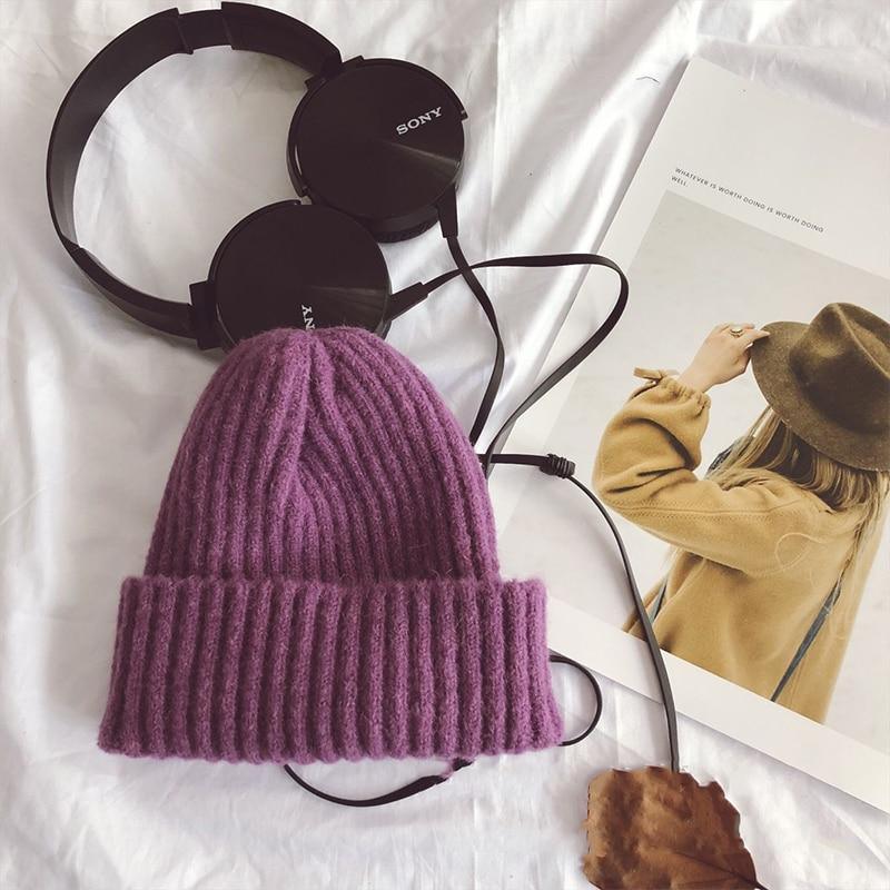 Tendance moderne Nouveaux bonnets d'hiver chauds pour bébés pour enfants Chapeau tricoté pour bébé garçon Chapeau pour bébés filles