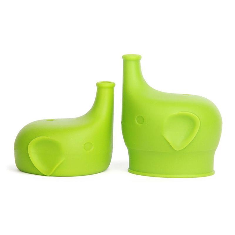 Forme animale durable, forte aspiration, couvercle de biberon à bec, gobelet, bouchons anti-déversement pour bouteille, prise facile pour bébé