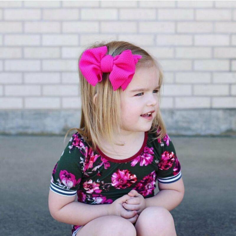 Pince à nœud moderne faite à la main pour accessoires de cheveux de bébé fille, barrettes à nœud pour tout-petages