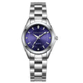 Nouvelles Montres Quartz de Luxe STEVVEX pour Femmes, en Acier Inoxydable et Strass, Montre d'Affaires pour Dames avec Mouvement à Quartz Japonais pour Femmes et Filles