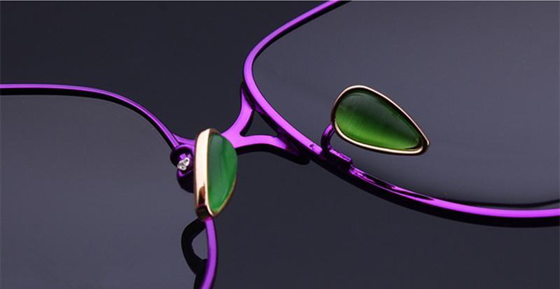 Élégantes Nouvelles Lunettes de Soleil Polarisées de Luxe pour Femme Nouvelles Tendances pour Dames Oculus de Sol