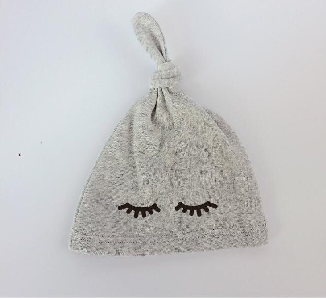 Nouveau-né bébé bonnet de sommeil chapeau enfants casquette pour fille chapeau garçon casquette en coton bonnet de sommeil pour bébé