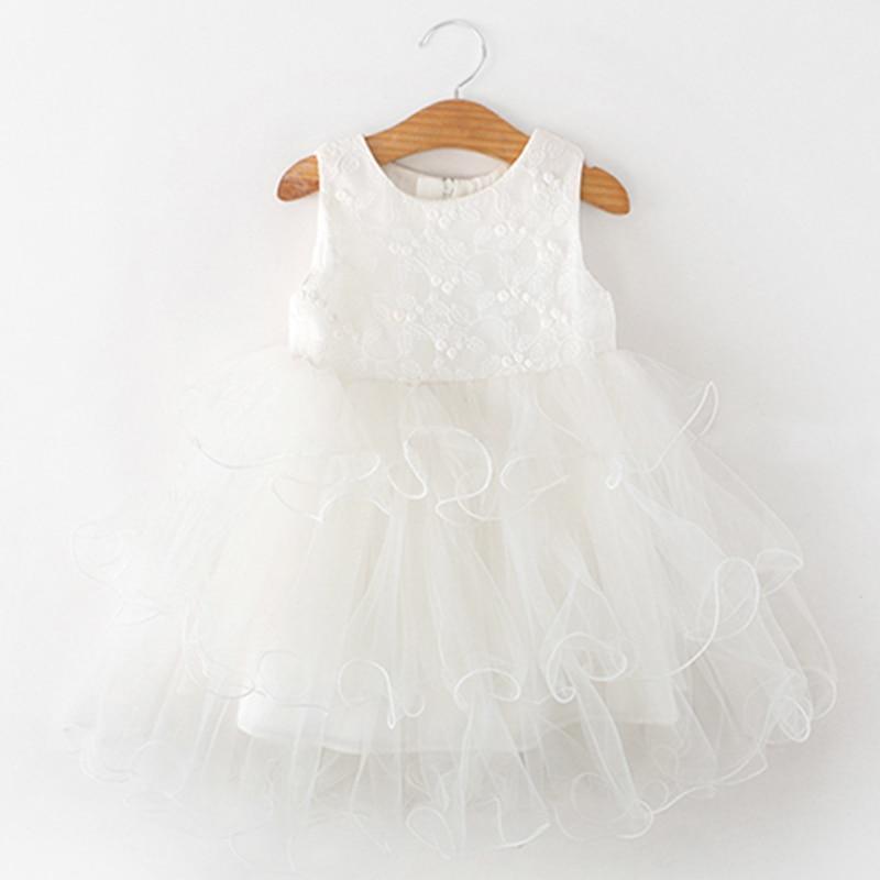 Robe de luxe moderne à fleurs pour nouveau-né, nouvelle collection d'été, vêtements mignons pour bébés filles, robe de soirée en tulle et dentelle pour filles