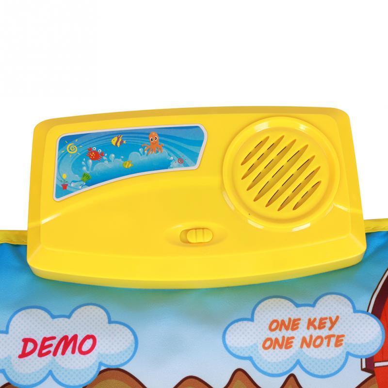 Tapis musical pour bébés Tapis de jeu pour enfants Tapis de piano rampant Jouet musical éducatif pour enfants