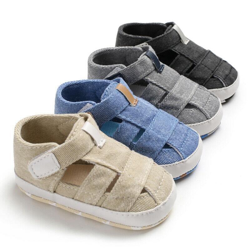 Chaussures d'été souples pour bébé garçon, chaussures décontractées pour enfant, premières chaussures antidérapantes, baskets