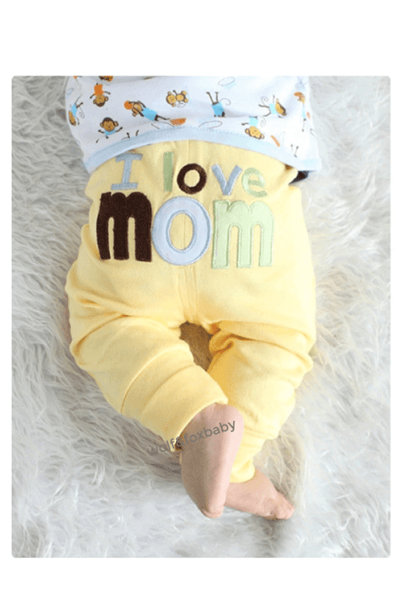 Pantalon Bébé Moderne Intéressant Lot de 5, 0-2 ans, Pantalons PP, Pantalons Bébé Nourrisson Dessin Animé Pour Garçons Et Filles, Ensemble de Pantalons