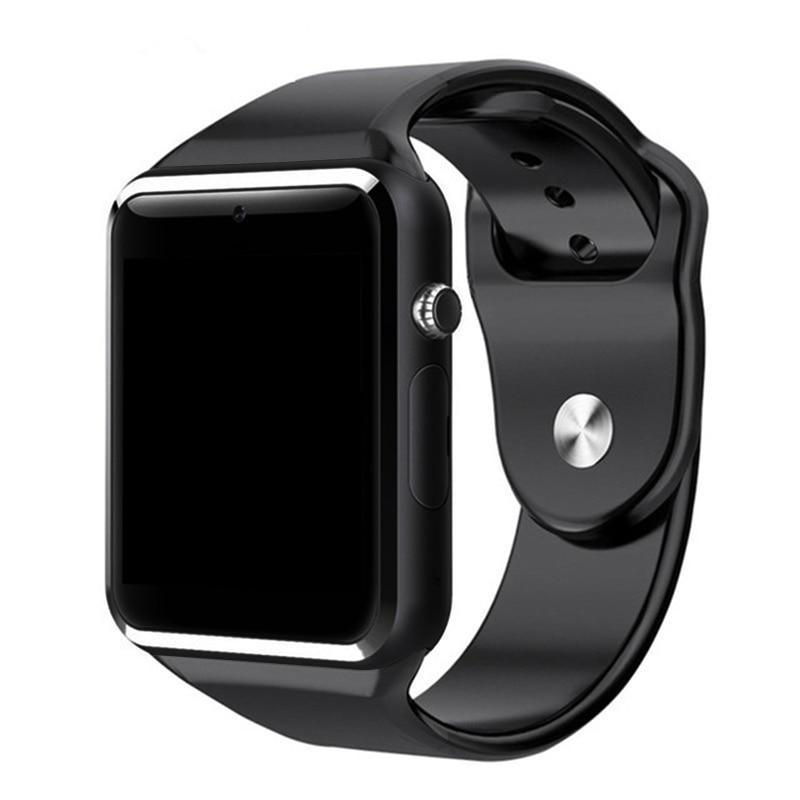 Montre intelligente unisexe la plus vendue pour hommes et femmes avec Bluetooth, carte SIM, supporte les systèmes Android et iOS