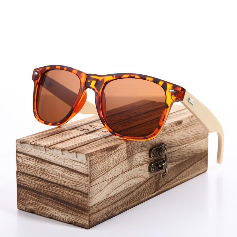 Nouvelles lunettes de soleil roses en bois de bambou, lunettes de soleil tendance effet miroir, de marque, pour femmes et hommes, avec protection UV400