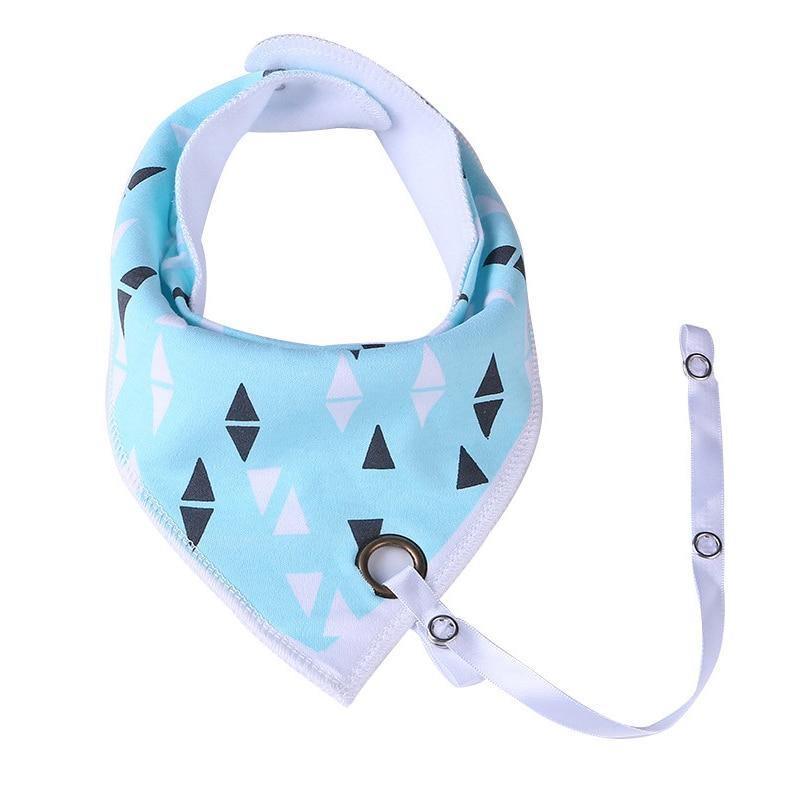 Bavoirs bébé en coton moderne, serviette d'alimentation pour bébé, motif dessin animé pour nouveau-nés, tout-petits, bavoirs foulard triangulaires pour enfants