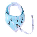 Bavoirs bébé en coton moderne, serviette d'alimentation pour bébé, motif dessin animé pour nouveau-nés, tout-petits, bavoirs foulard triangulaires pour enfants