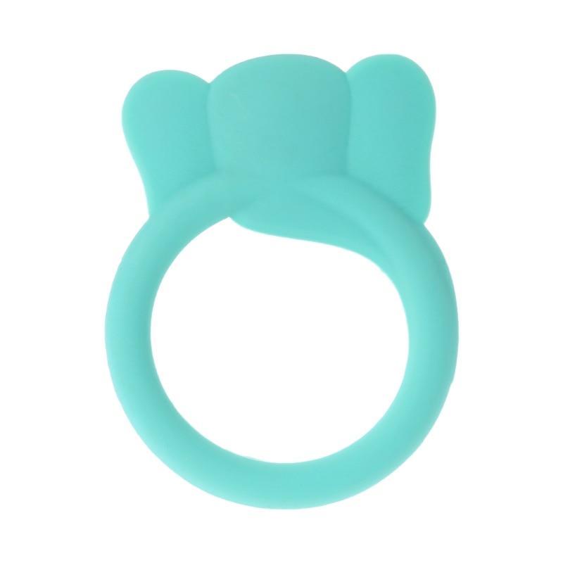 Sucette de dentition en silicone pour bébé, hochet de dentition en silicone sans BPA, jouets pour bébés et enfants