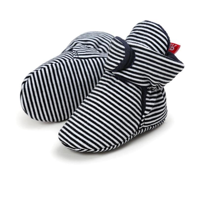 Bottes classiques d'hiver chaudes en fausse fourrure pour bébés, nourrissons et tout-petits garçons et filles