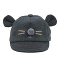 Chapeau Bébé Fille Garçon Nouveau-né Enfant en bas âge Casquette Fille Garçon Unisexe Coton Casquette de baseball Chapeaux de soleil au design moderne nouveau