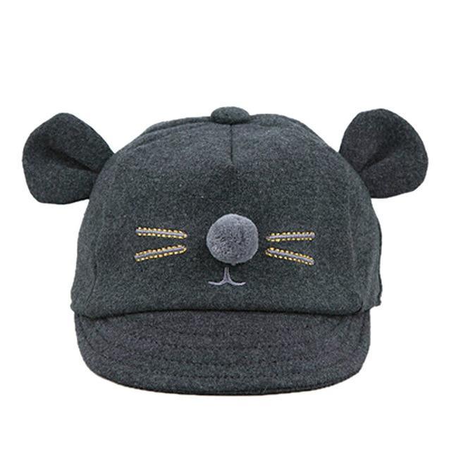 Chapeau Bébé Fille Garçon Nouveau-né Enfant en bas âge Casquette Fille Garçon Unisexe Coton Casquette de baseball Chapeaux de soleil au design moderne nouveau