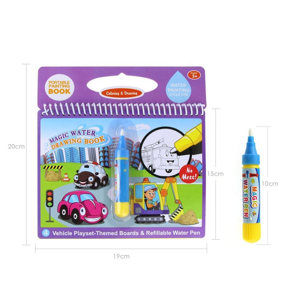 Livres de Dessin Magique, Livres de Coloriage, Doodle et Stylo Magique, Tableau de Peinture, Jouets de Peinture pour Enfants, Cadeaux d'Anniversaire