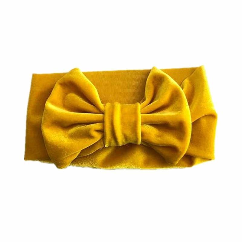 Grand bandeau à nœud, bandeaux pour bébé fille, bandeau pour cheveux, enveloppement de tête en coton pour enfants filles
