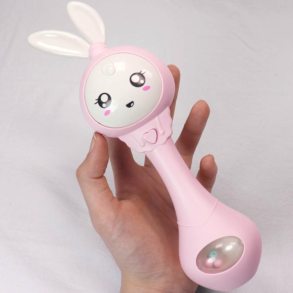 Jouet hochet de dentition musical pour bébé pour l'éducation des enfants, clochette de lit, landau, jouets pour bébés nouveau-nés