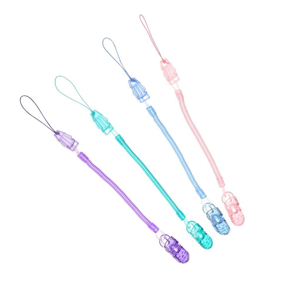 Attache Sucette Bébé, Chaîne, Sangle, Anneau de Dentition pour Bébé