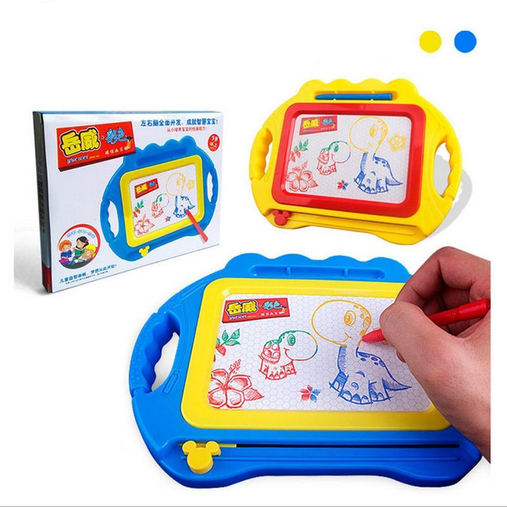 Jouets de dessin populaires modernes plaque magnétique unisexe coolplay livre de dessin à l'eau magique livre de coloriage planche à dessin magnétique