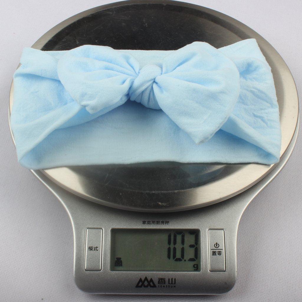 Bandeau pour bébé fille avec nœud en forme de lapin, turban, accessoires pour cheveux