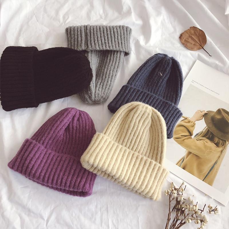 Tendance moderne Nouveaux bonnets d'hiver chauds pour bébés pour enfants Chapeau tricoté pour bébé garçon Chapeau pour bébés filles