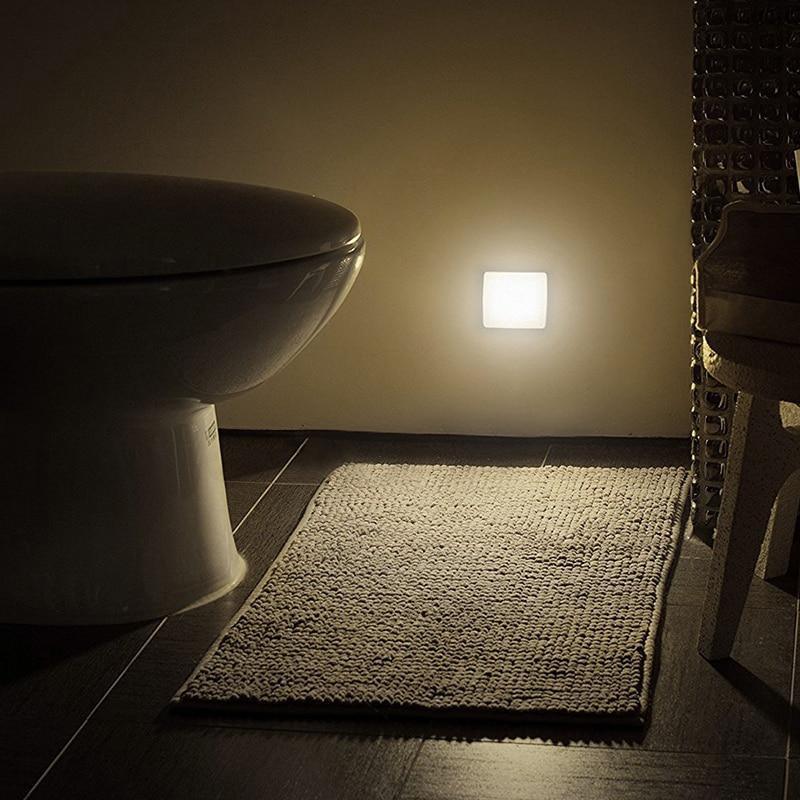 Nouvelle Veilleuse LED Portable Intelligente à Détecteur de Mouvement pour WC, Escaliers et Chambres