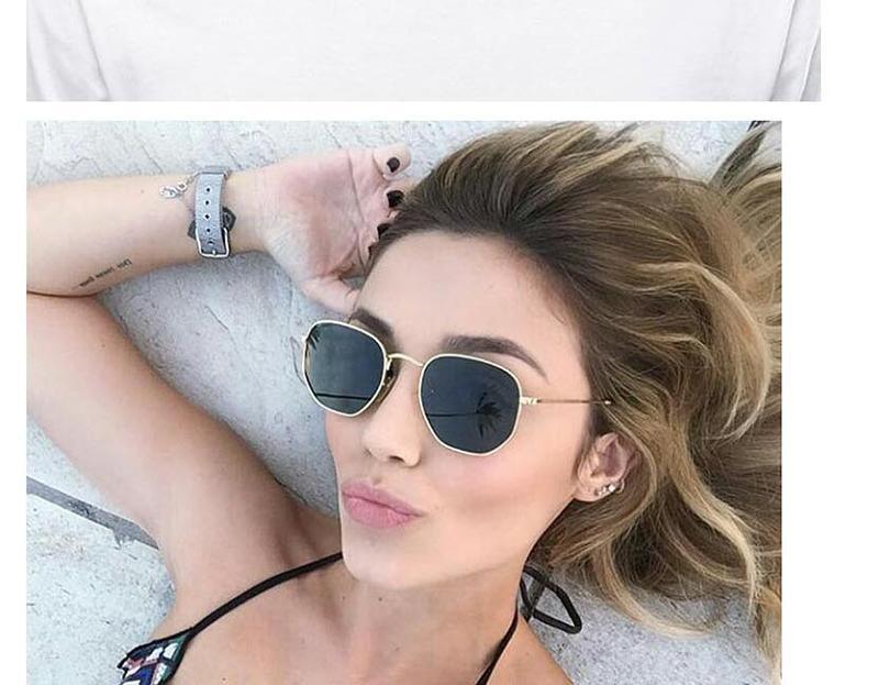Lunettes de soleil de luxe pour homme et femme, unisexe, en métal, classiques, avec monture en métal et verres polarisés de style vintage, pour la conduite, Oculos De Sol Masculino, avec protection UV400.