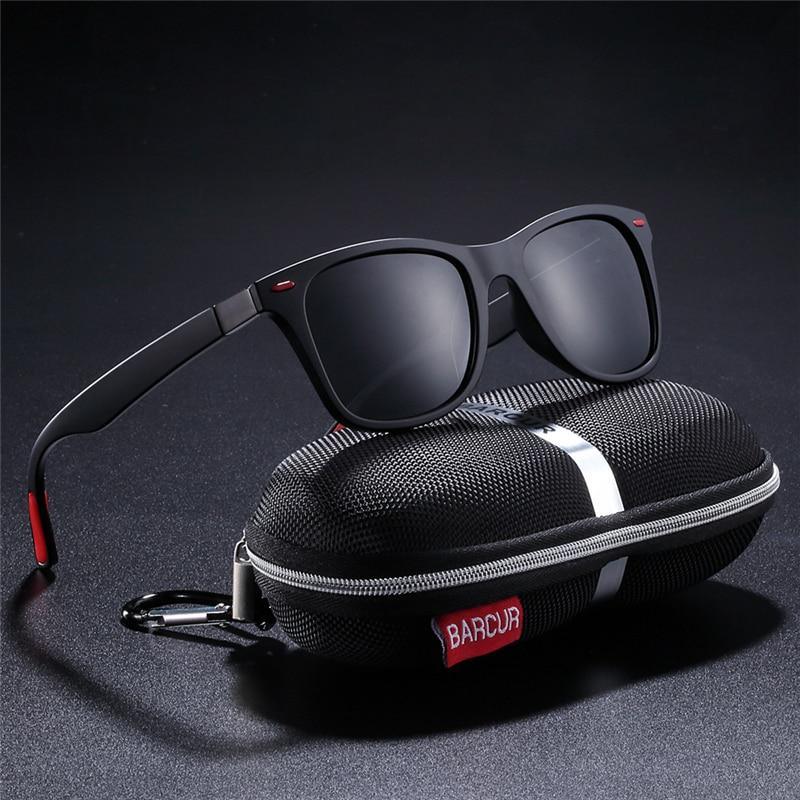 Nouvelles lunettes de soleil polarisées tendance pour femmes, monture carrée, lunettes vintage unisexes pour hommes et femmes avec protection UV400