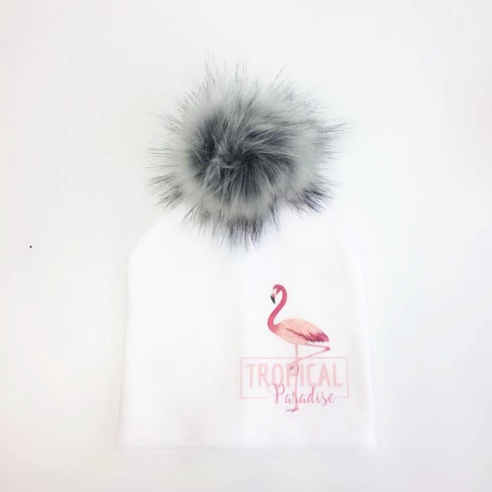 Chapeau pour bébé garçon et fille, motif éléphant licorne, tendance, pour enfant