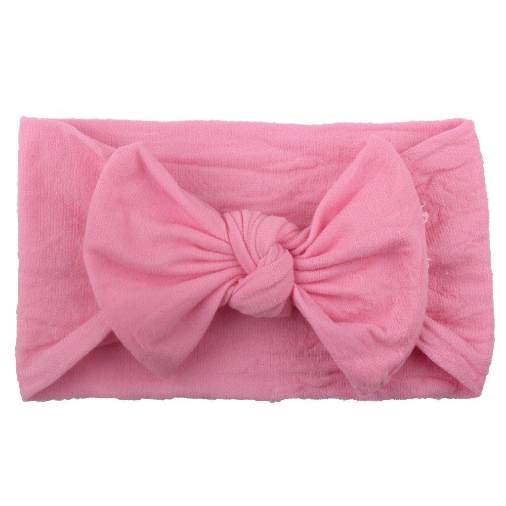 Bandeau pour bébé fille avec nœud en forme de lapin, turban, accessoires pour cheveux