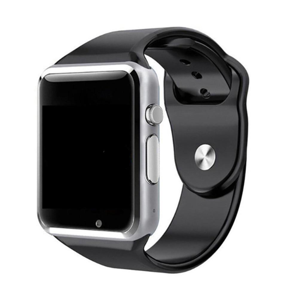 Montre intelligente unisexe la plus vendue pour hommes et femmes avec Bluetooth, carte SIM, supporte les systèmes Android et iOS