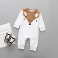 Mode Tendance Stevvex Animaux Mignons Barboteuse Printemps Vêtements Bébé Naissance Enfants Manches Longues Sous-Vêtements Coton Vêtements Garçons Barboteuse Pour Enfants