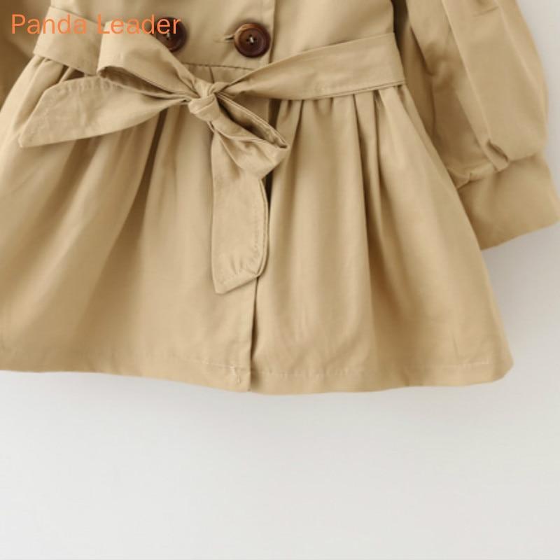 Veste / Manteau bébé Trench-coat double boutonnage pour bébés filles de 1 à 4 ans, style élégant