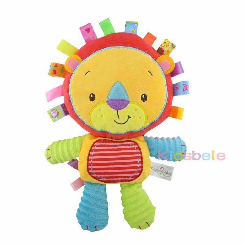 Jouets pour bébés Hochets Anneau de dentition doux en peluche Jouets éducatifs pour bébés et nourrissons