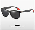 Lunettes de soleil polarisées classiques populaires de sport pour hommes et femmes, de marque, pour la conduite, les soirées, monture carrée avec protection UV400