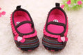 Chaussures Bébé Fleur Volants Premiers Pas Tout-Petits Semelle Souple Patchwork Enfants Confortables Pré-Marcheurs Chaussure