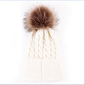 Bonnet tricoté au crochet unisexe tendance et moderne pour bébés filles - Chapeau d'hiver chaud pour enfants