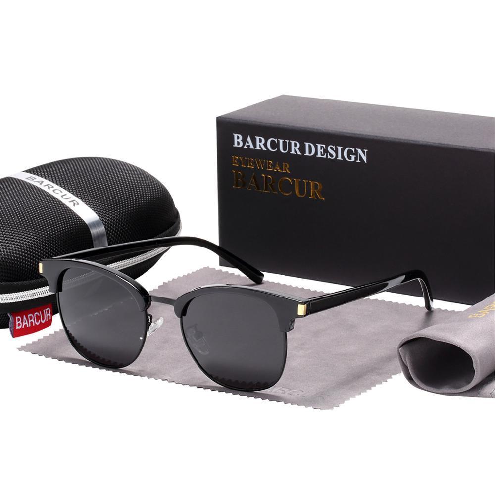 Lunettes de soleil de luxe élégantes polarisées pour femmes, dames et jeunes filles avec protection UV400