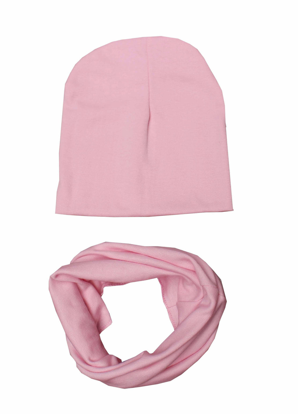 Bonnets et écharpes en coton tricotés pour bébés garçons et filles, ensemble pour nourrissons, tout-petits et enfants